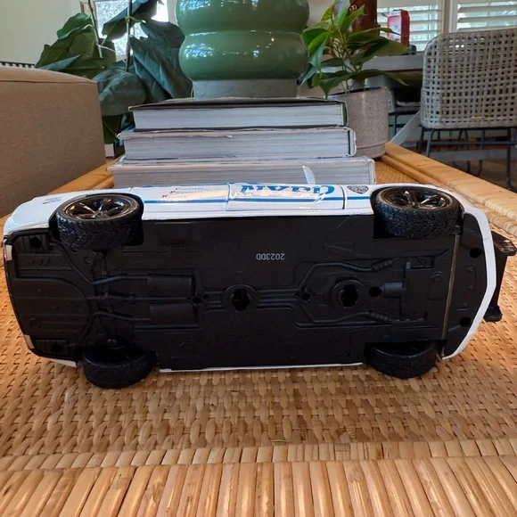 Die-Cast Dodge Charger NYPD Toy Car Fleet Vehicle - Picture 7 of 7